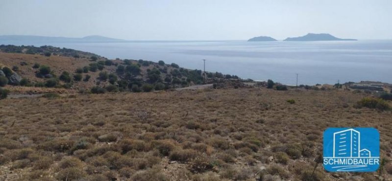 Agios Pavlos Grundstück mit fantastischem Meerblick in Agios Pavlos Grundstück kaufen